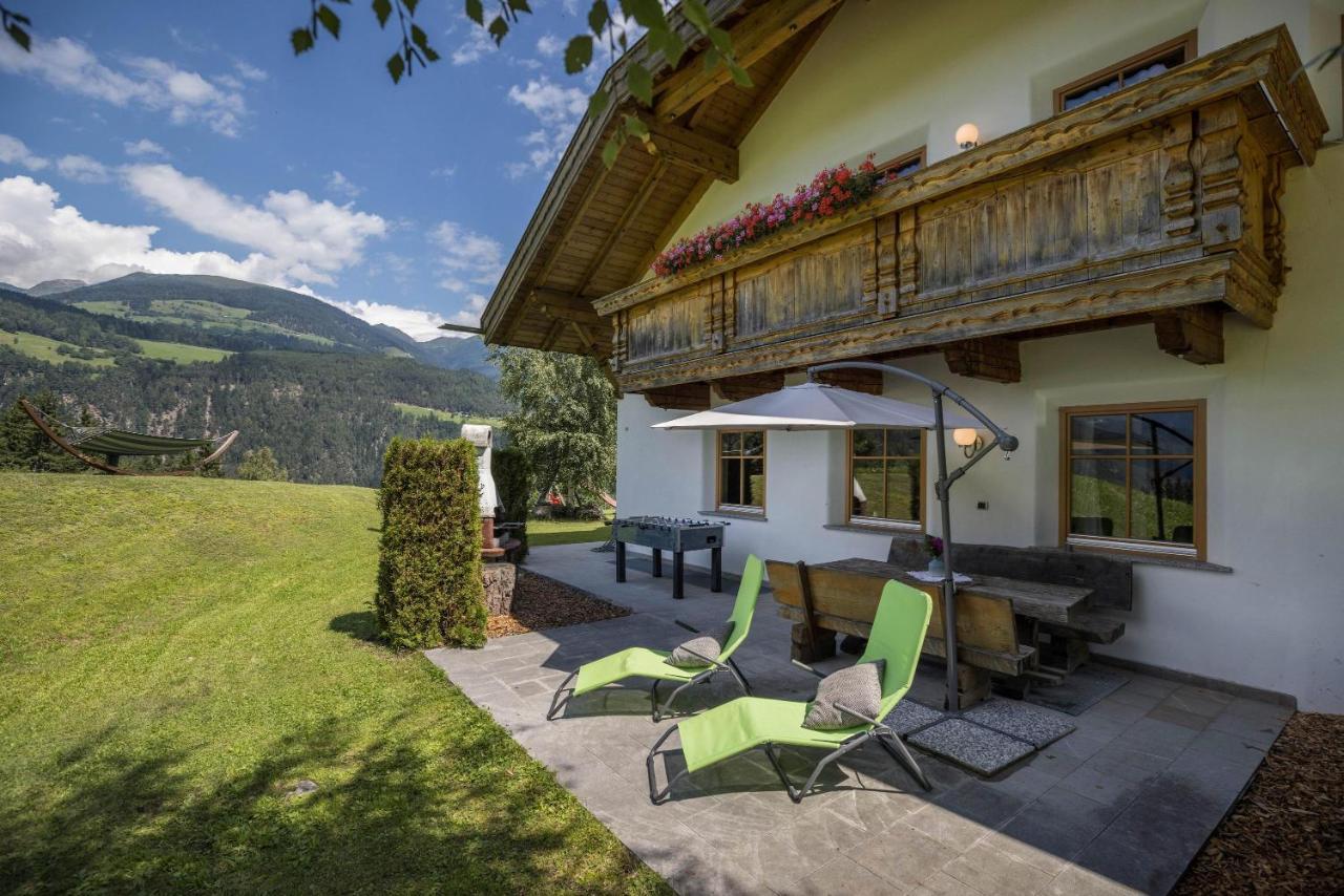 Oberplunerhof - Fewo Gitschberg Chienes Exterior foto
