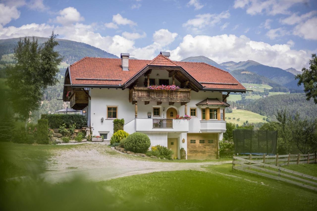 Oberplunerhof - Fewo Gitschberg Chienes Exterior foto