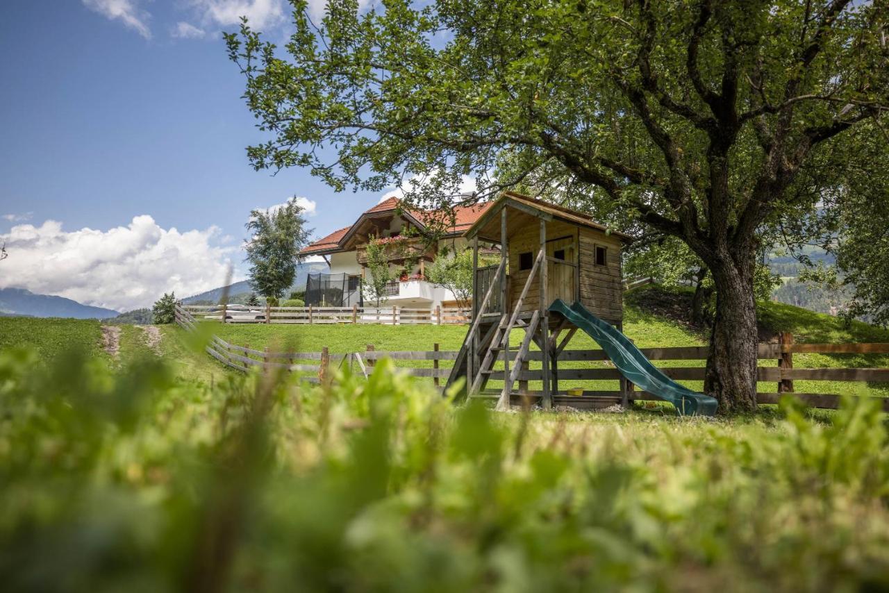 Oberplunerhof - Fewo Gitschberg Chienes Exterior foto