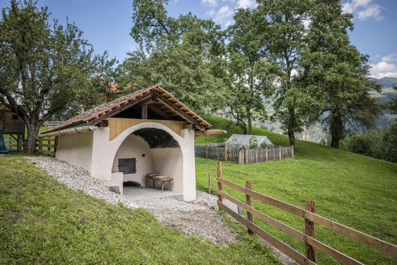 Oberplunerhof - Fewo Gitschberg Chienes Exterior foto