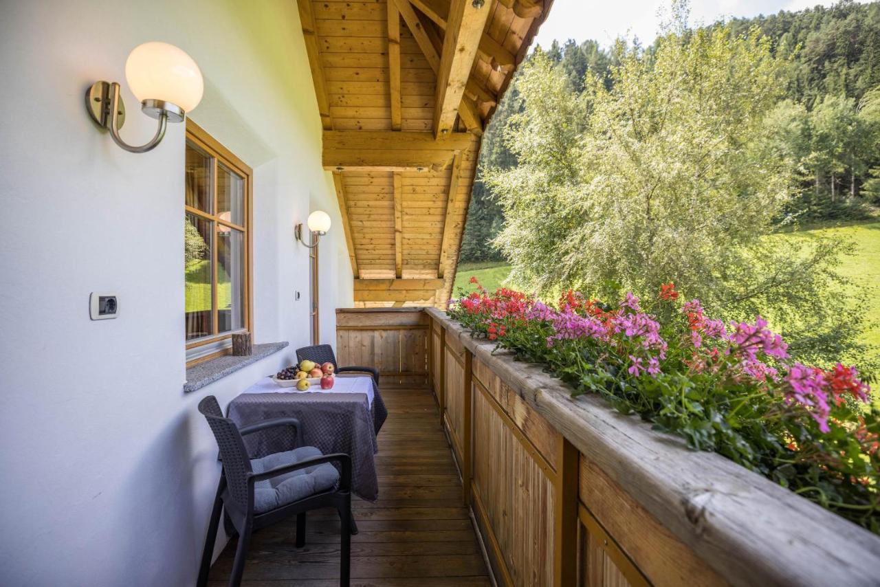Oberplunerhof - Fewo Gitschberg Chienes Exterior foto