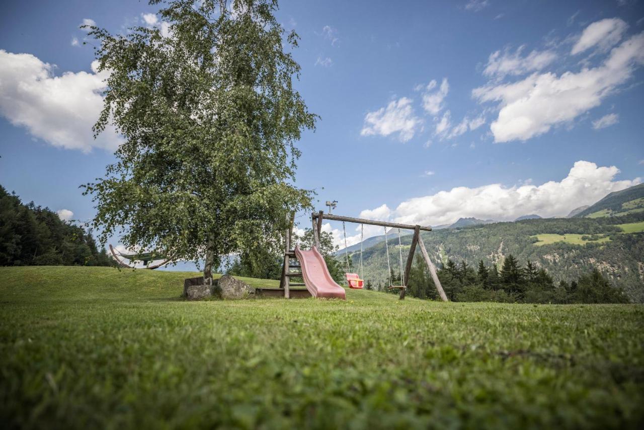 Oberplunerhof - Fewo Gitschberg Chienes Exterior foto