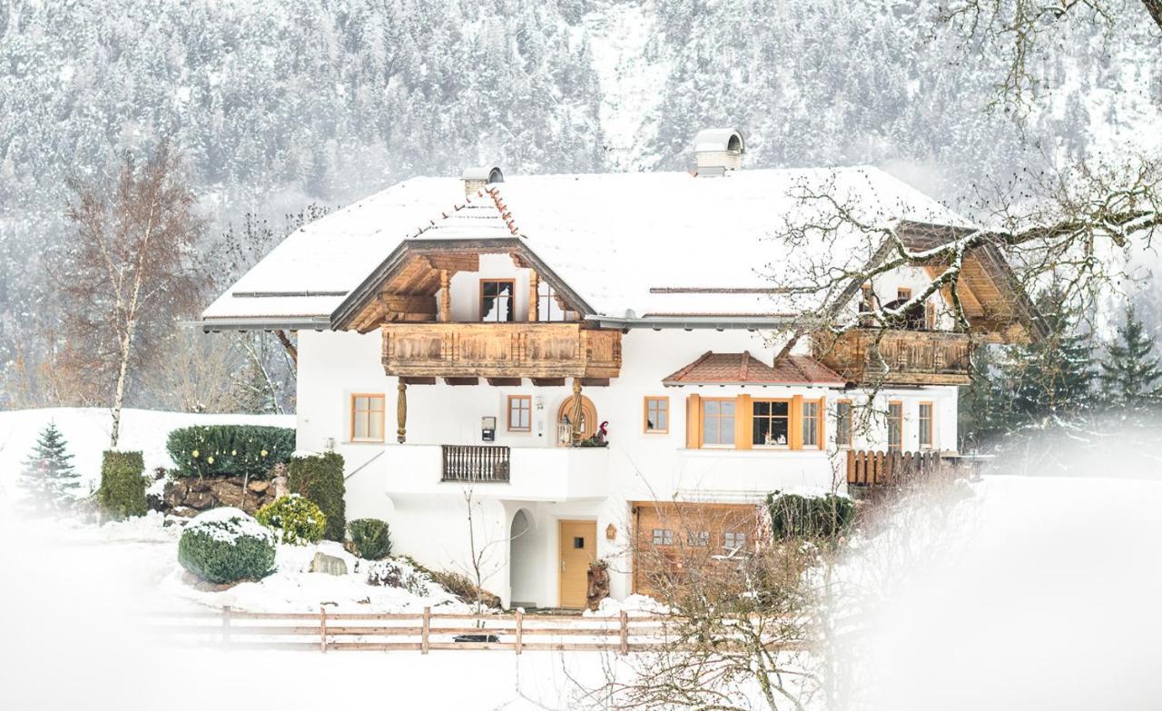 Oberplunerhof - Fewo Gitschberg Chienes Exterior foto